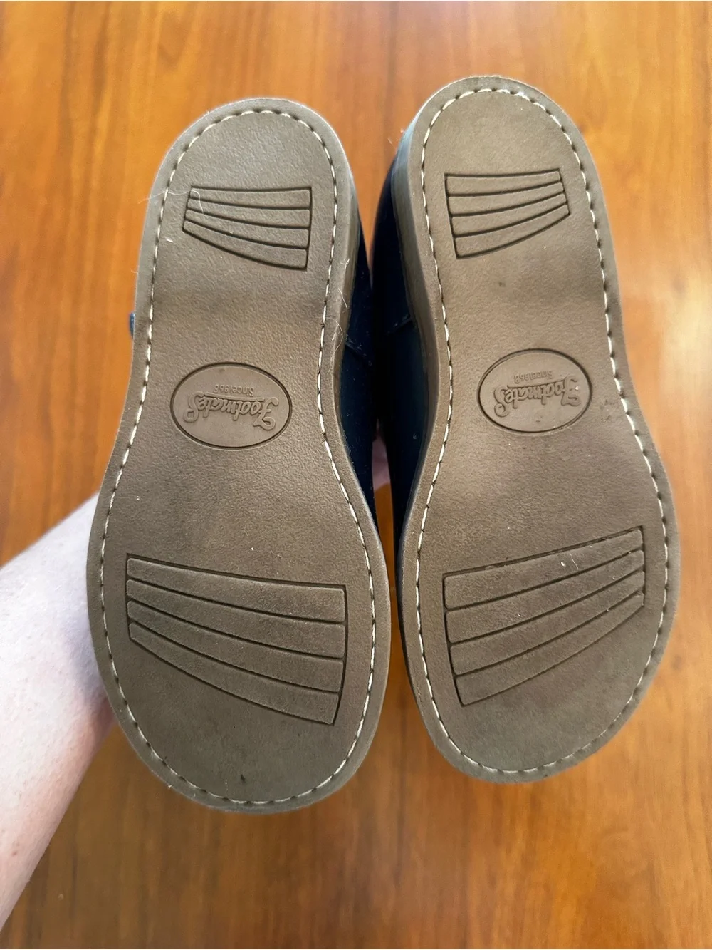 Footmates Navy Blue Mary Jane Shoes with Supportive Insole size 12